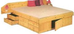 двуспальная кровать МакЛарен + выбор тумб