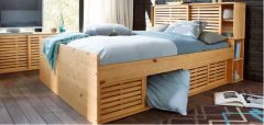 деревянная кровать Новые Рубежи