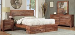 деревянная спальня Камере