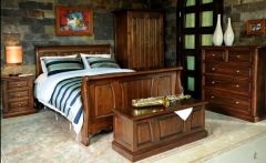 деревянная спальня Кордоба