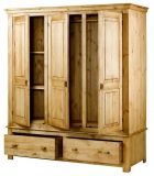деревянный платяной шкаф Субредиво