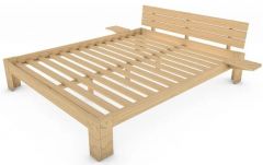 деревянная двуспальная кровать Таниша