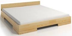 Двуспальная деревянная кровать Актау