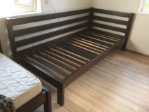 Классик плюс кровать деревянная